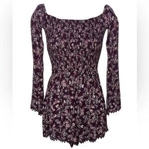 Rue21 | Floral Long Sleeve Romper